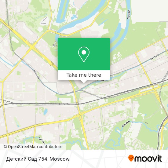 Детский Сад 754 map