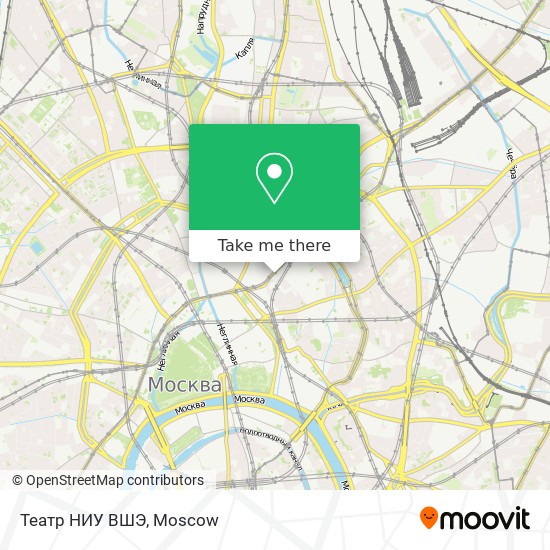 Театр НИУ ВШЭ map