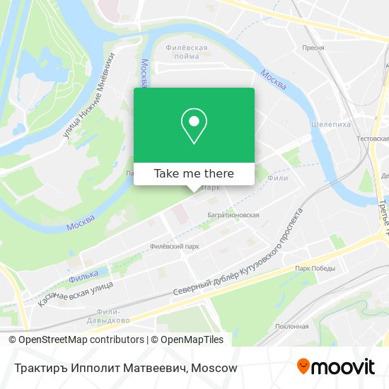 Трактиръ  Ипполит Матвеевич map