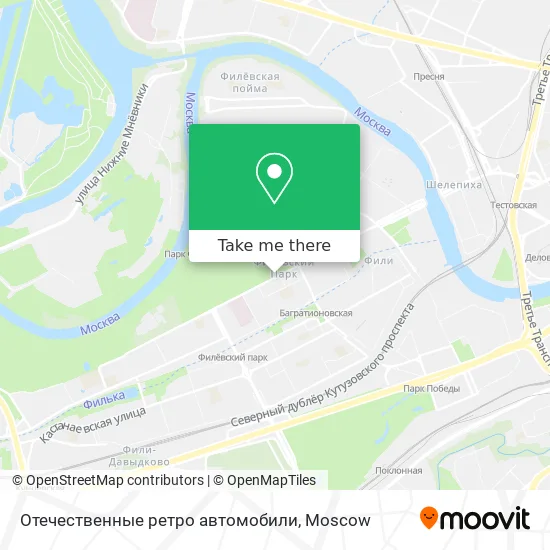 Отечественные ретро автомобили map