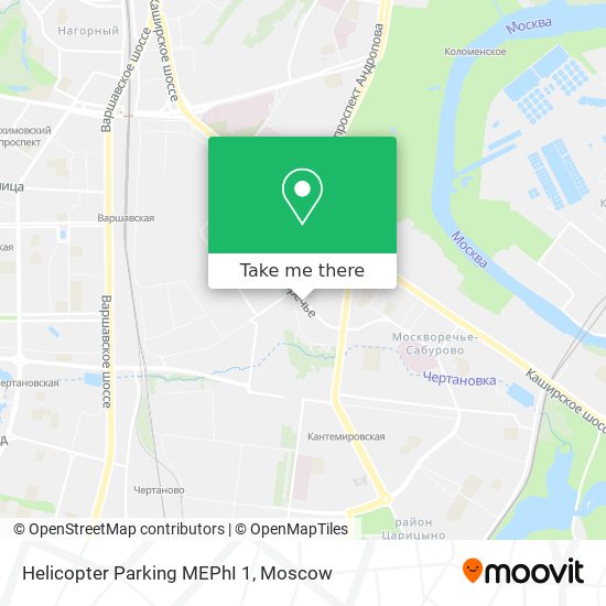 Helicopter Parking MEPhI 1 map