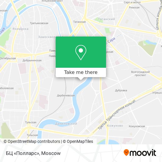 БЦ «Полларс» map
