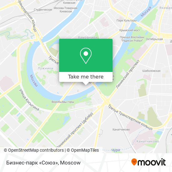 Бизнес-парк «Союз» map