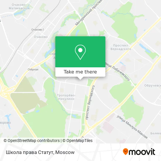 Школа права Статут map