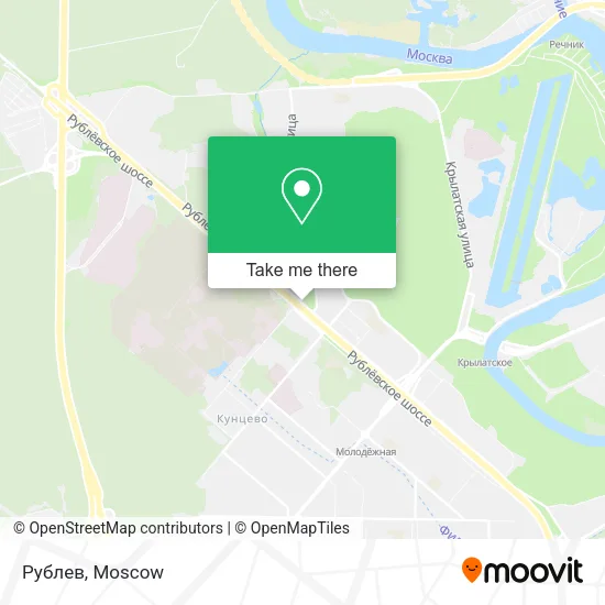 Рублев map