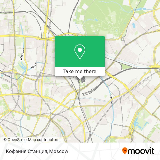 Кофейня  Станция map