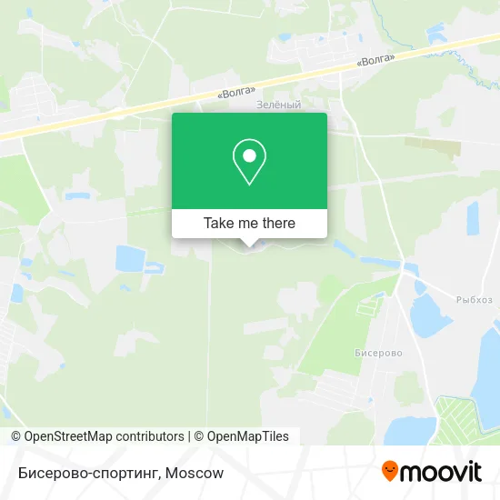 Бисерово-спортинг map