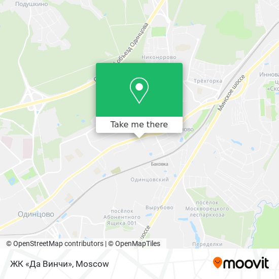 ЖК «Да Винчи» map
