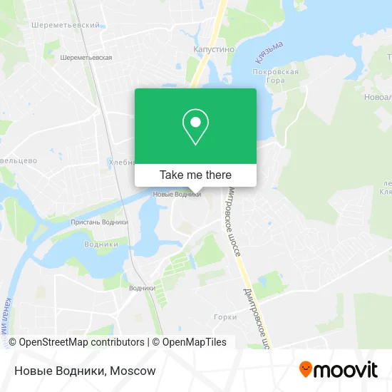 Новые Водники map