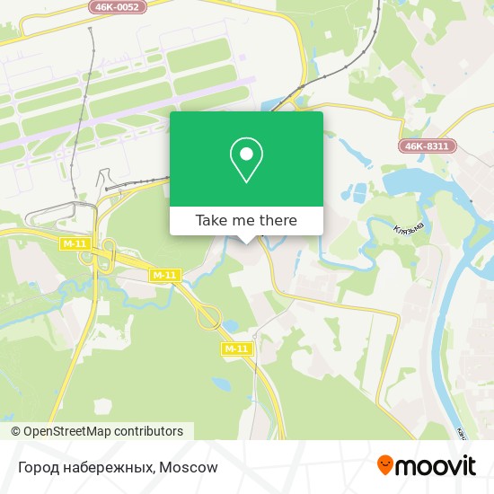 Город набережных map