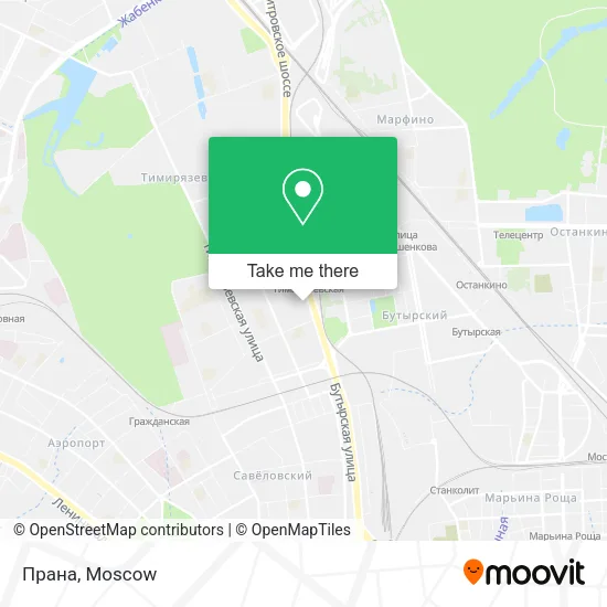 Прана map
