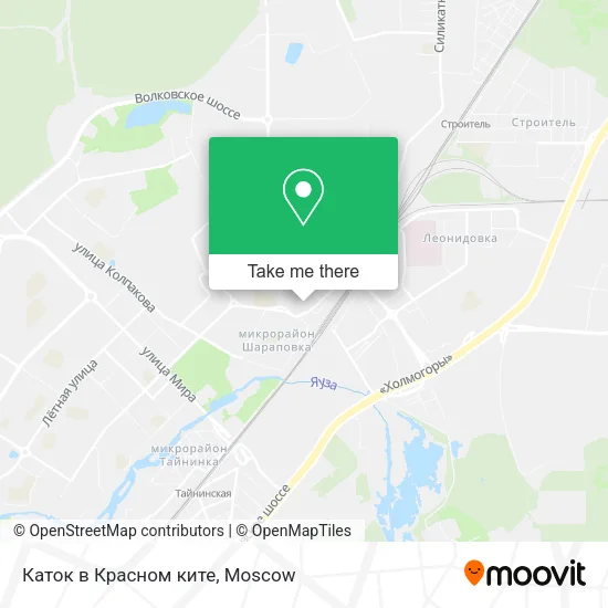 Каток в Красном ките map