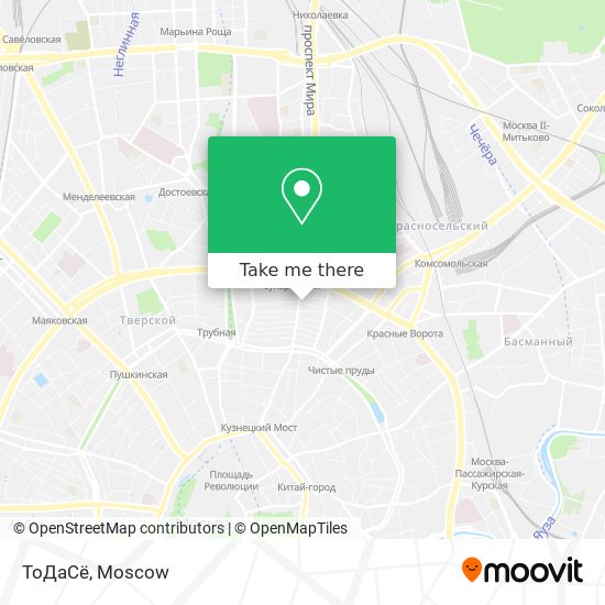 ТоДаСё map