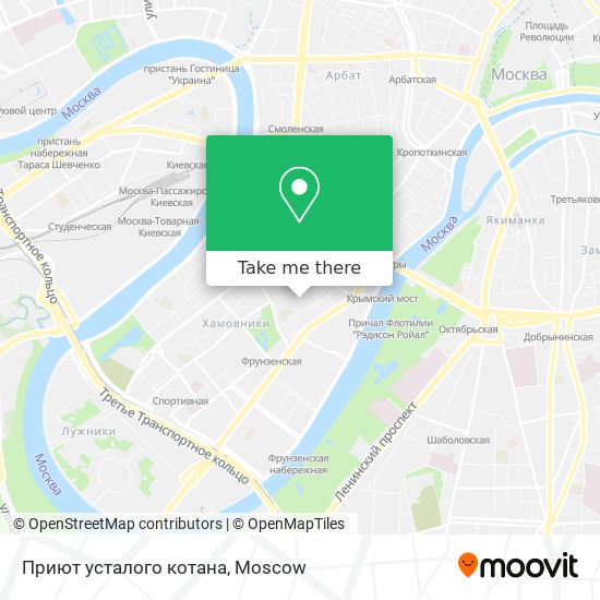 Приют усталого котана map