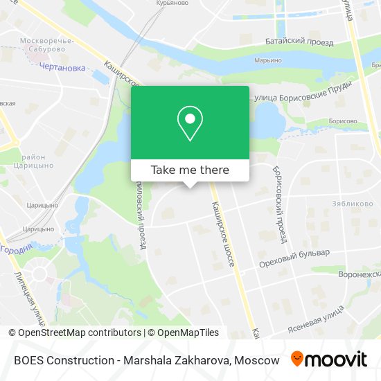 BOES Construction - Marshala Zakharova map