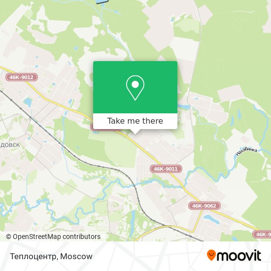 Теплоцентр map