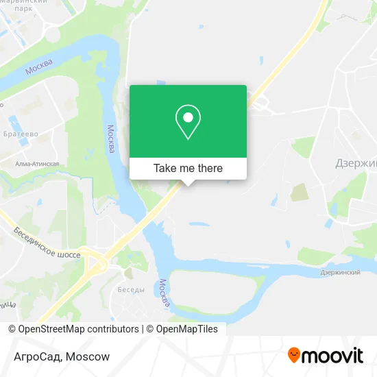 АгроСад map