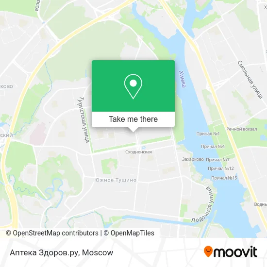 Аптека Здоров.ру map