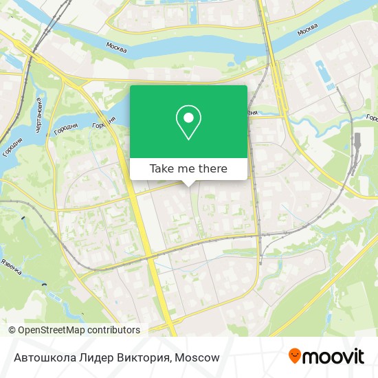 Автошкола  Лидер Виктория map