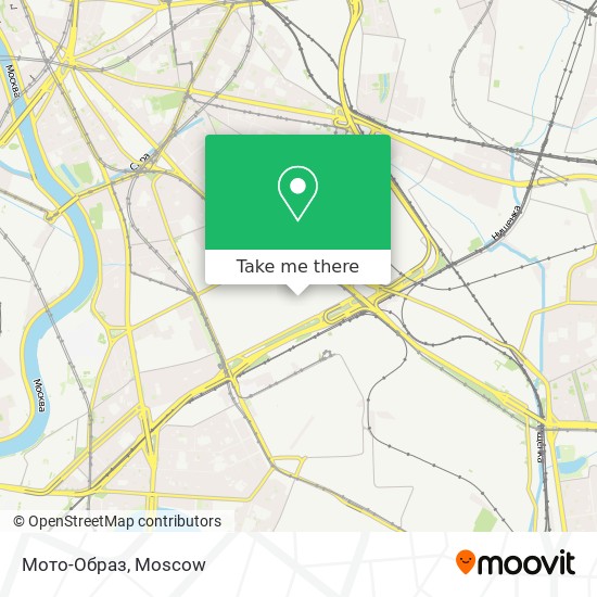 Мото-Образ map