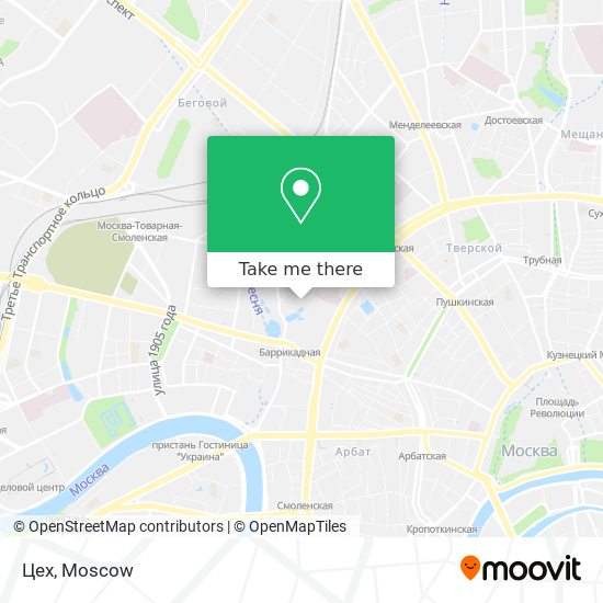 Цех map