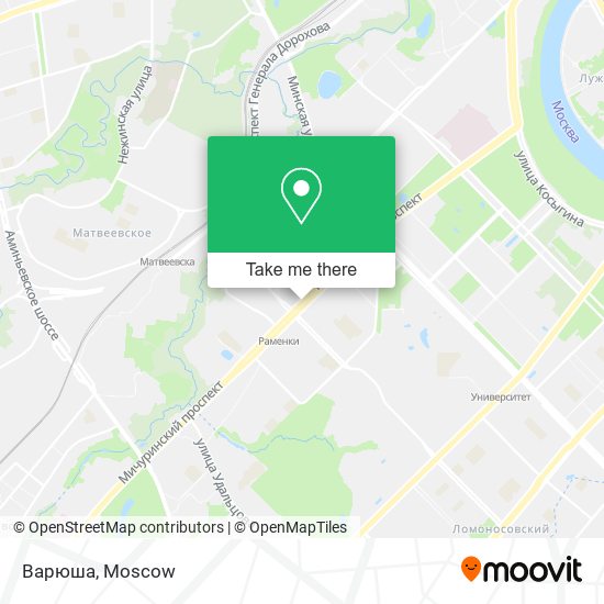 Варюша map