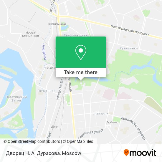 Дворец Н. А. Дурасова map