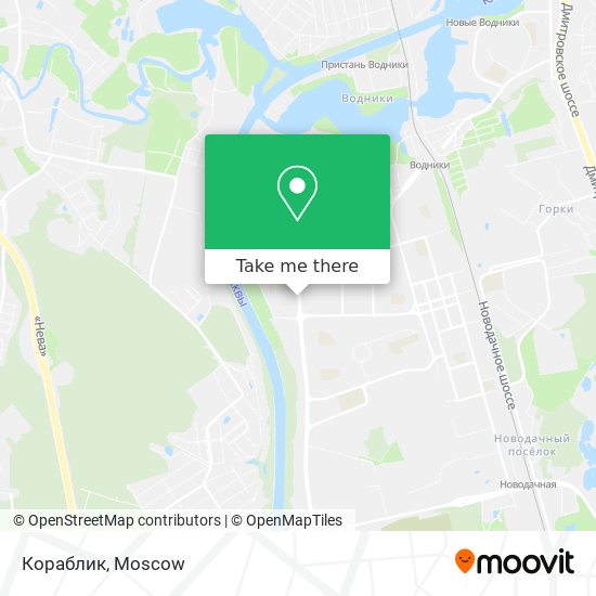 Кораблик map