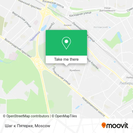 Шаг к Пятерке map
