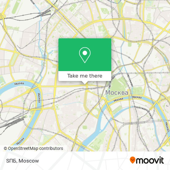 SПБ map