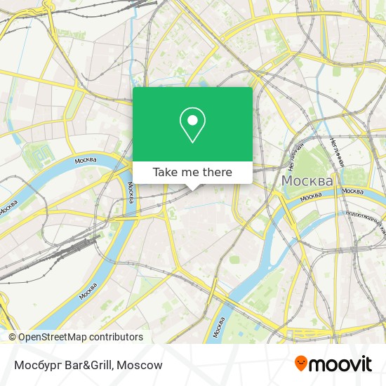 Мосбург Bar&Grill map