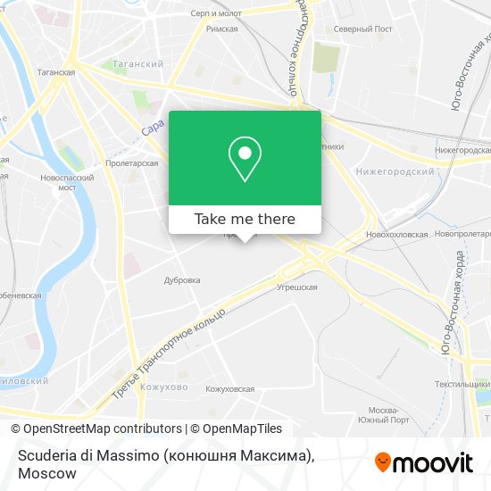 Scuderia di Massimo (конюшня Максима) map