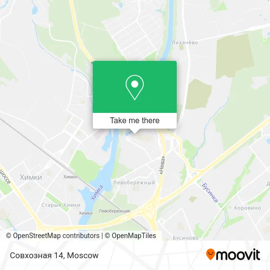 Совхозная 14 map