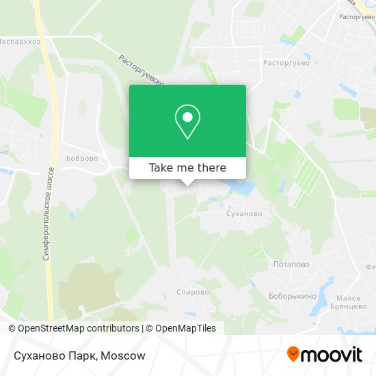 Суханово Парк map
