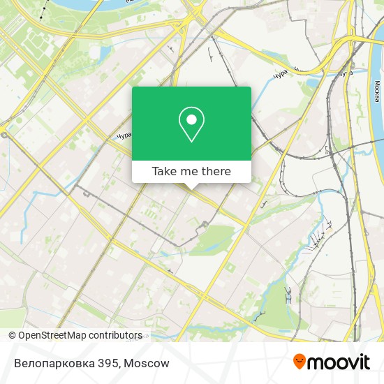 Велопарковка 395 map