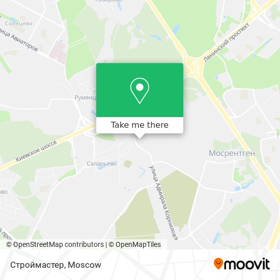 Строймастер map