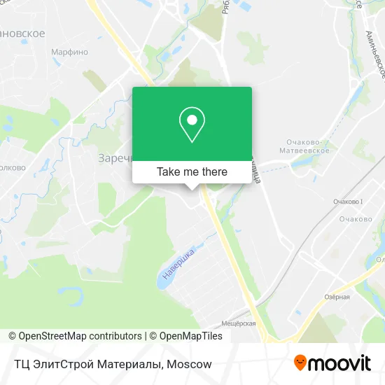 ТЦ ЭлитСтрой Материалы map