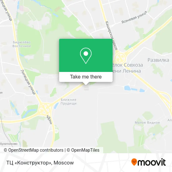 ТЦ «Конструктор» map