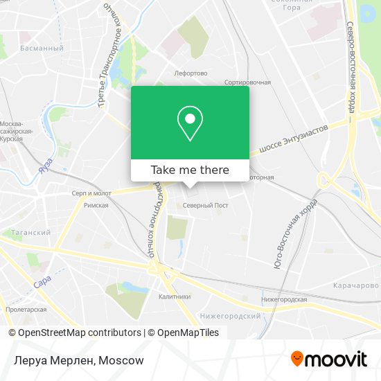 Леруа Мерлен map