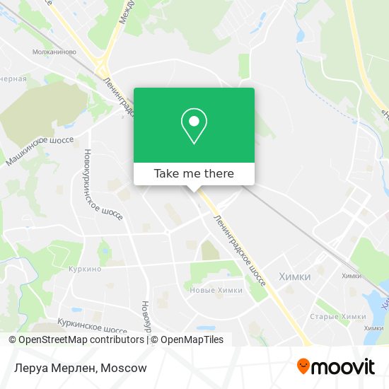 Леруа Мерлен map