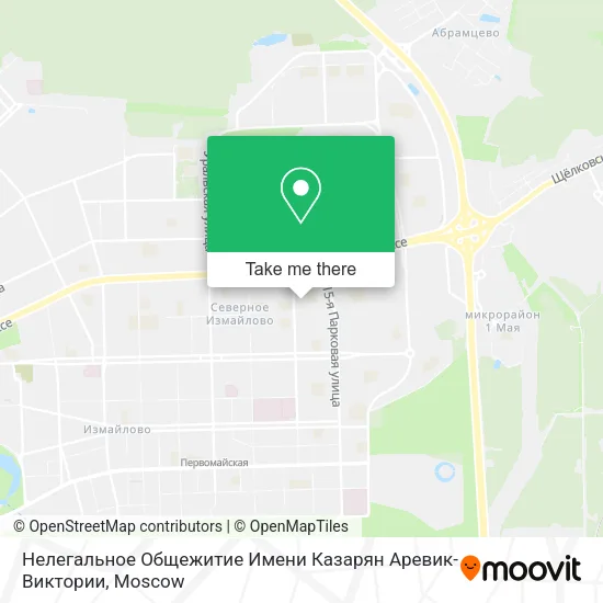 Нелегальное Общежитие Имени Казарян Аревик-Виктории map