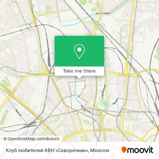 Клуб любителей КВН «Скворечник» map