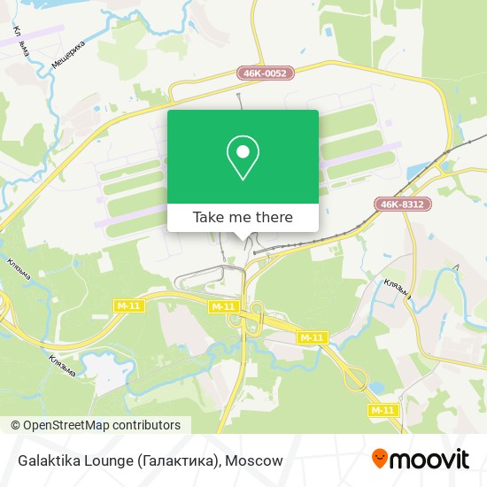 Galaktika Lounge (Галактика) map
