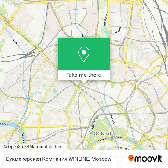 Букмекерская Компания WINLINE map