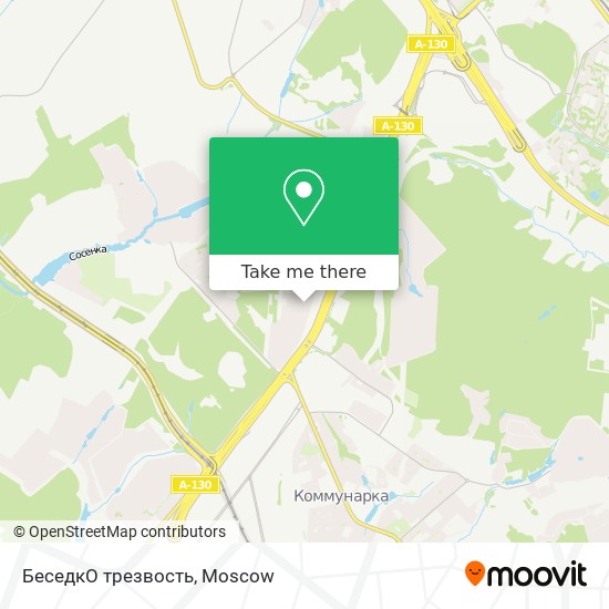 БеседкО трезвость map