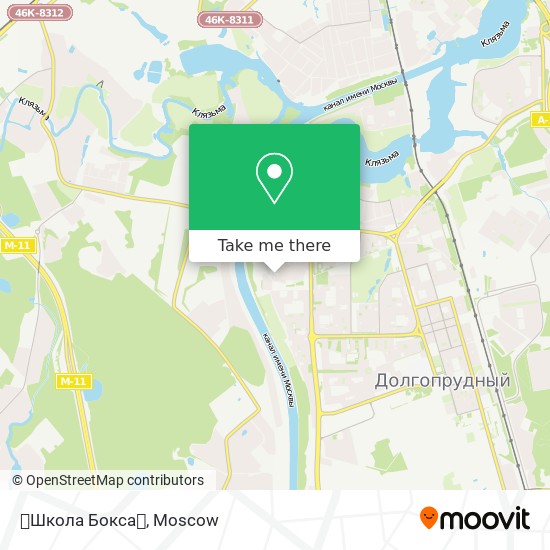 👊Школа Бокса👊 map