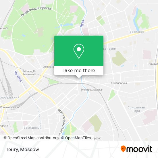 Тенгу map