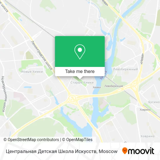 Центральная Детская Школа Искусств map