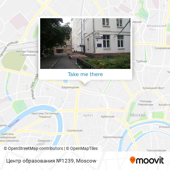 Центр образования №1239 map
