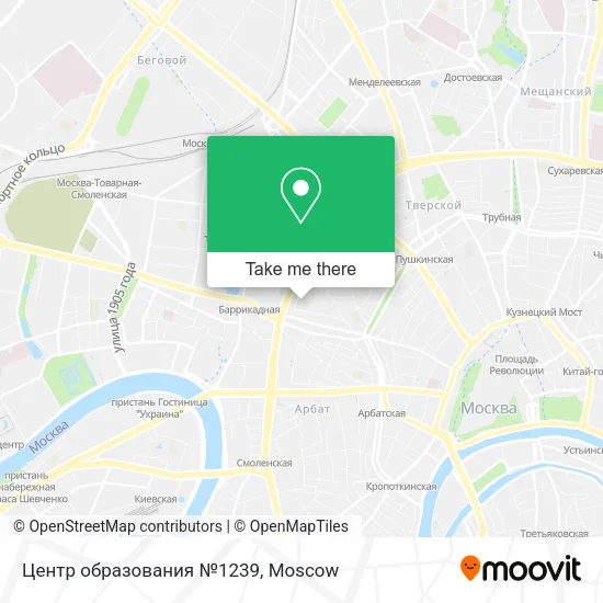 Центр образования №1239 map